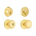 Schlage Lock Combo Plymth Bb Vp FB50NVPLY505